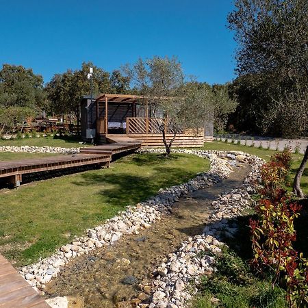 Camping Les Pres Du Roi Sommières Zewnętrze zdjęcie