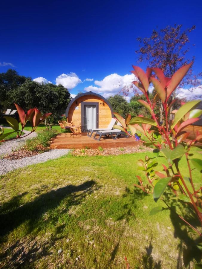 Camping Les Pres Du Roi Sommières Zewnętrze zdjęcie