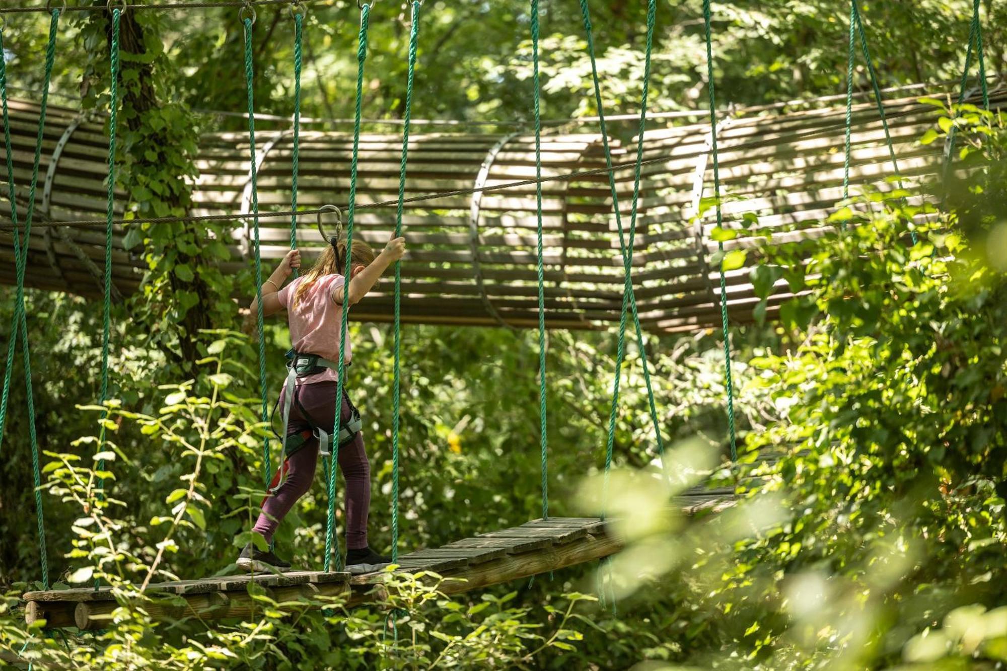 Camping Les Pres Du Roi Sommières Zewnętrze zdjęcie